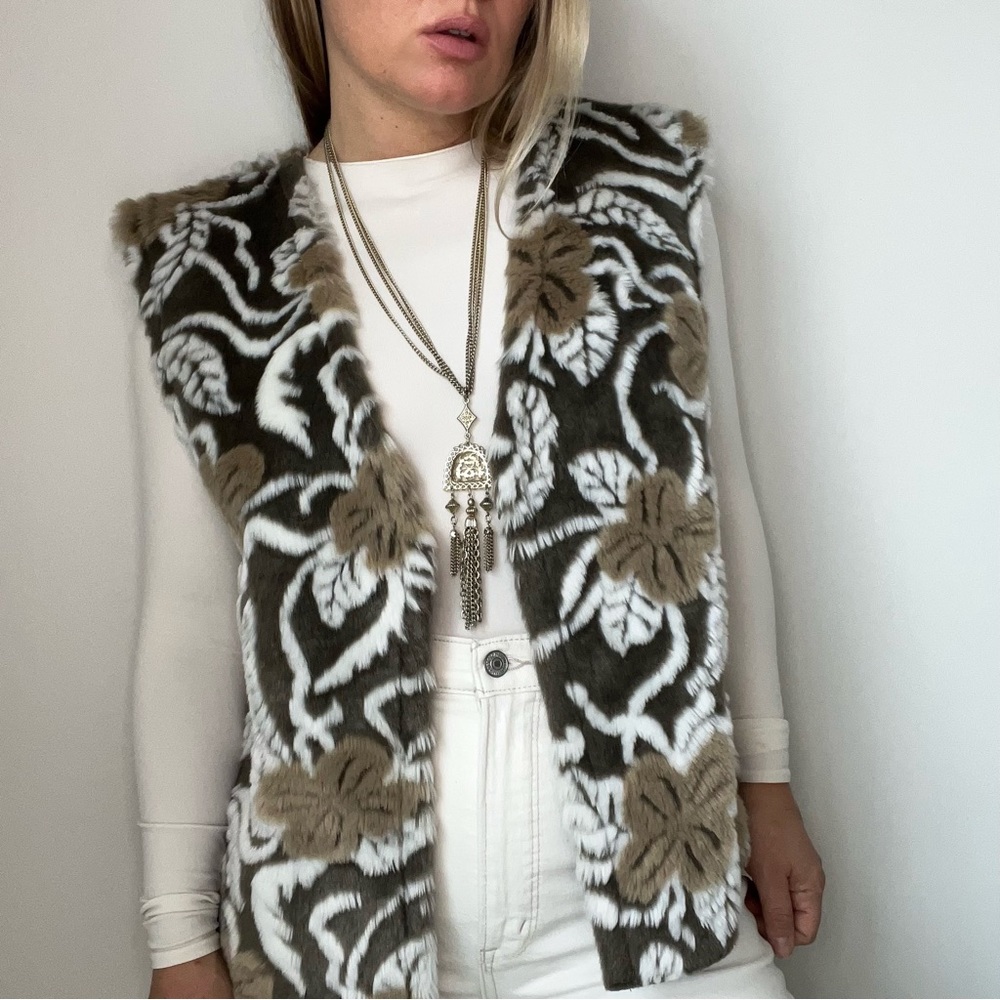 70s Reversible Mod Vest - Picture 2 of 8